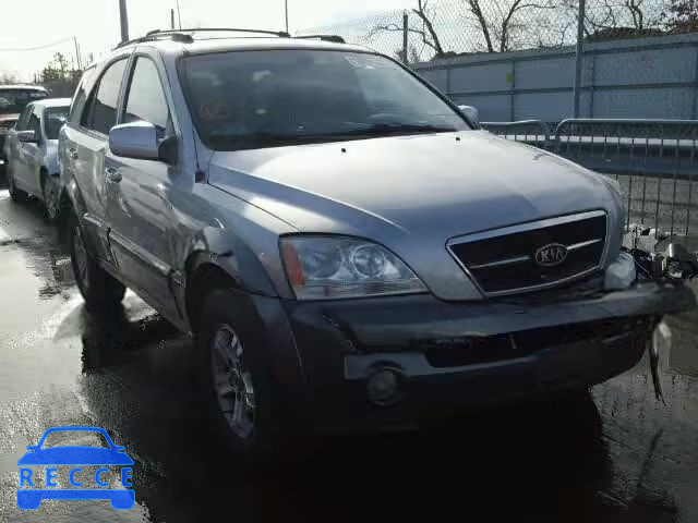 2003 KIA SORENTO EX KNDJD733435075072 image 0