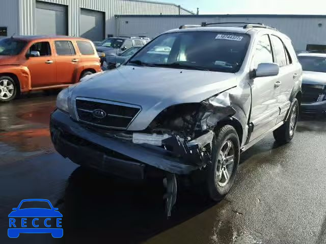 2003 KIA SORENTO EX KNDJD733435075072 image 1