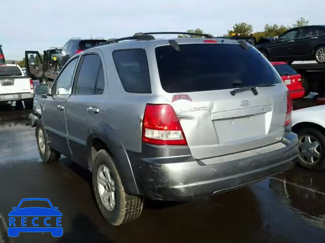 2003 KIA SORENTO EX KNDJD733435075072 image 2