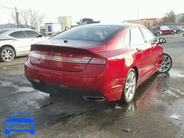 2014 LINCOLN MKZ 3LN6L2G90ER814900 зображення 3