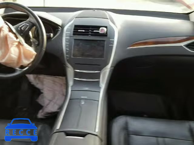 2014 LINCOLN MKZ 3LN6L2G90ER814900 зображення 8