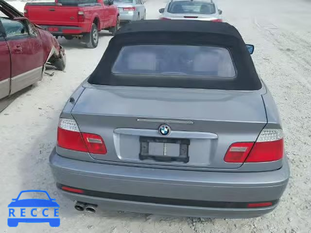 2005 BMW 330CI WBABW534X5PL49438 image 8