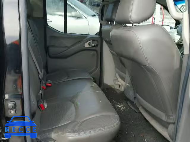 2006 NISSAN FRONTIER S 1N6AD07W56C424555 image 5