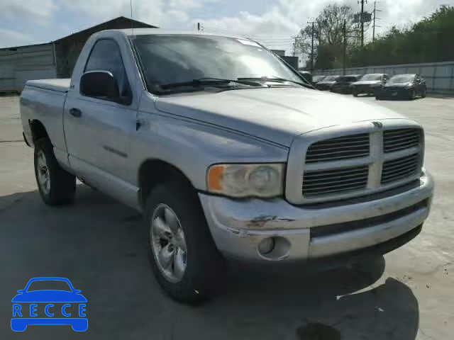 2002 DODGE RAM 1D3HU16Z22J162428 Bild 0