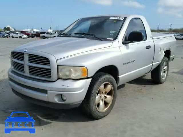 2002 DODGE RAM 1D3HU16Z22J162428 Bild 1