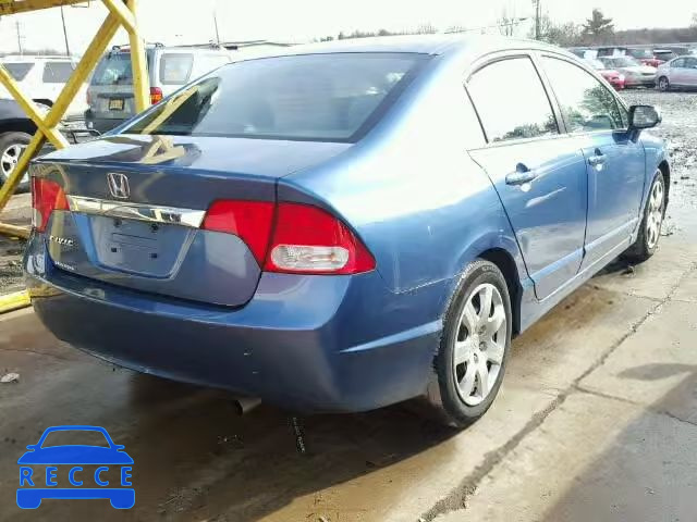 2011 HONDA CIVIC LX 2HGFA1F50BH541940 image 3