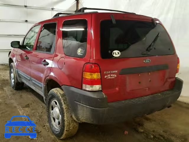 2003 FORD ESCAPE XLS 1FMCU92173KD07441 image 2