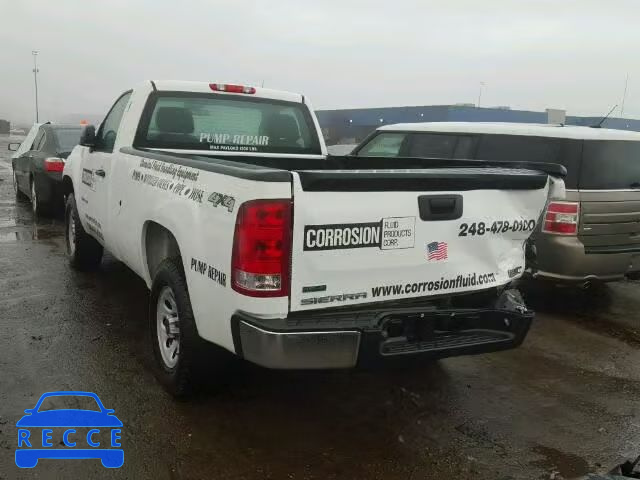 2011 GMC SIERRA K15 1GTN2TEA6BZ451807 image 2