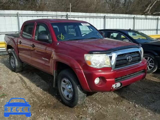 2006 TOYOTA TACOMA DOU 5TELU42N16Z185170 image 0