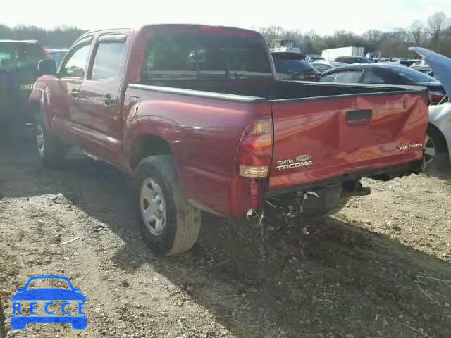 2006 TOYOTA TACOMA DOU 5TELU42N16Z185170 image 2