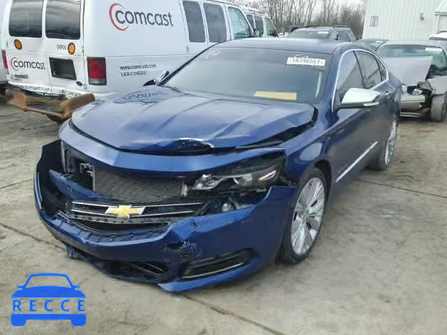 2014 CHEVROLET IMPALA LTZ 1G1155S34EU157520 image 1