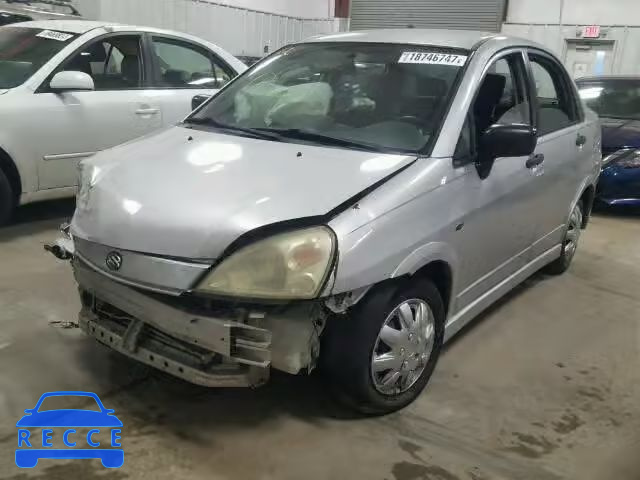 2007 SUZUKI AERIO JS2RA62S775355076 image 1