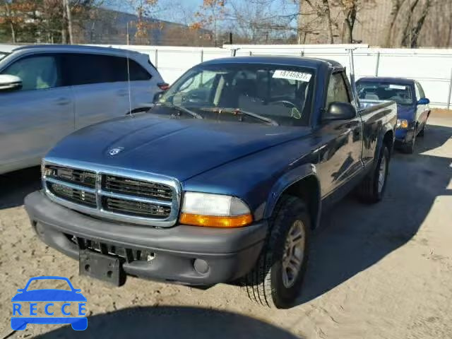 2003 DODGE DAKOTA SXT 1D7FL16X23S366312 image 1