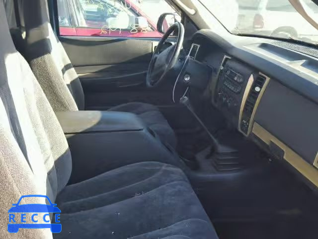 2003 DODGE DAKOTA SXT 1D7FL16X23S366312 image 4