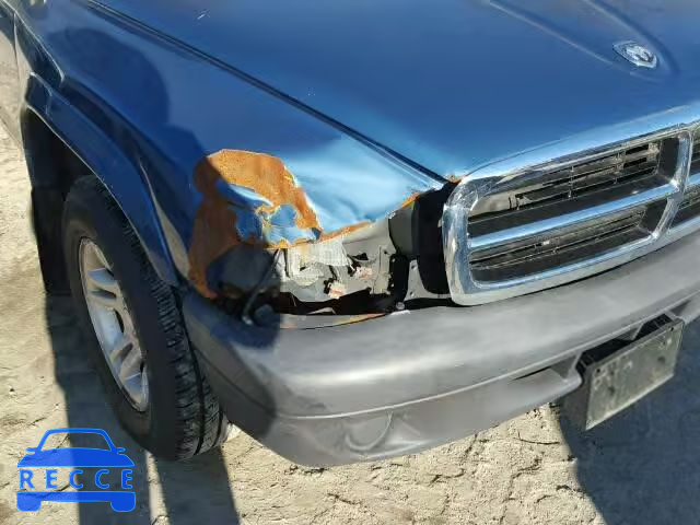 2003 DODGE DAKOTA SXT 1D7FL16X23S366312 image 8