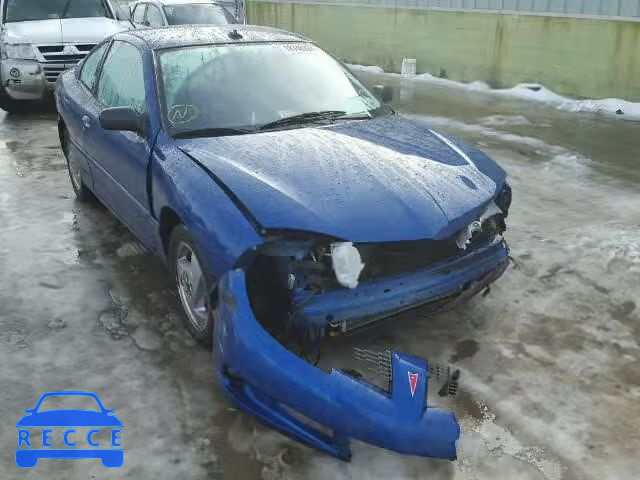 2004 PONTIAC SUNFIRE 1G2JB14F747127459 зображення 0