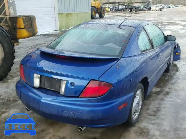 2004 PONTIAC SUNFIRE 1G2JB14F747127459 зображення 3