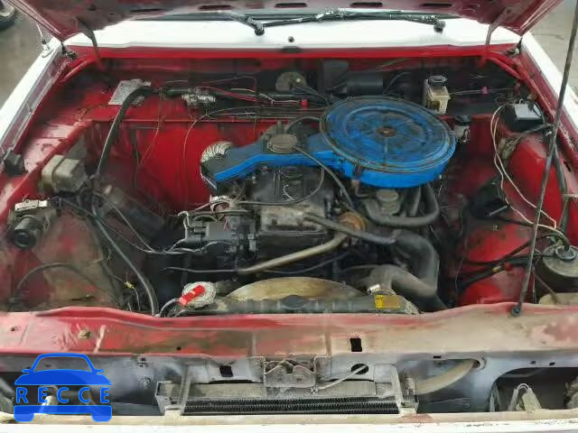 1981 FORD COURIER JC2UA2115B0508462 image 6
