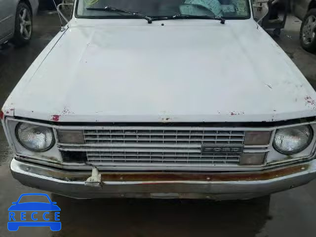 1981 FORD COURIER JC2UA2115B0508462 image 8