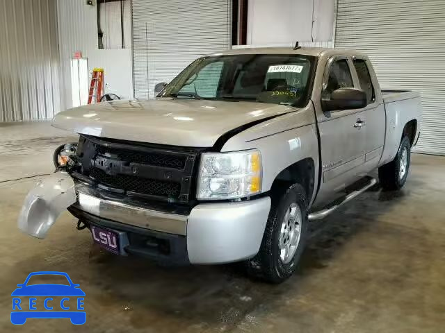 2008 CHEVROLET SILVERADO 1GCEC19C18Z220531 image 1