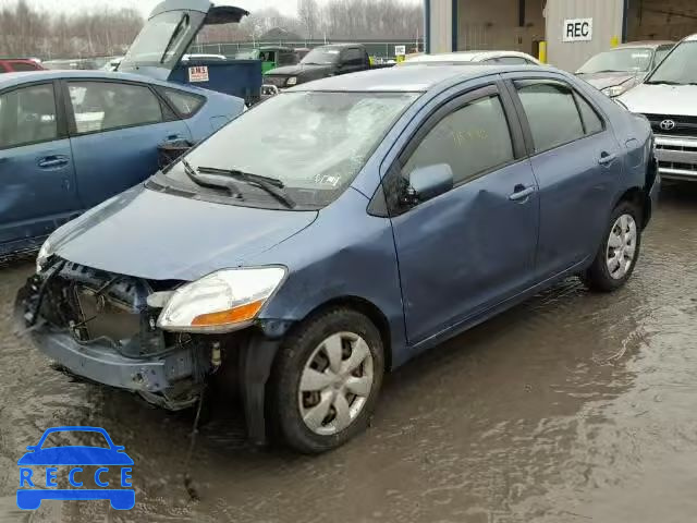 2008 TOYOTA YARIS JTDBT923284032044 зображення 1