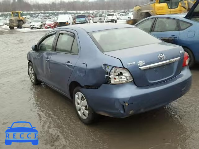 2008 TOYOTA YARIS JTDBT923284032044 image 2