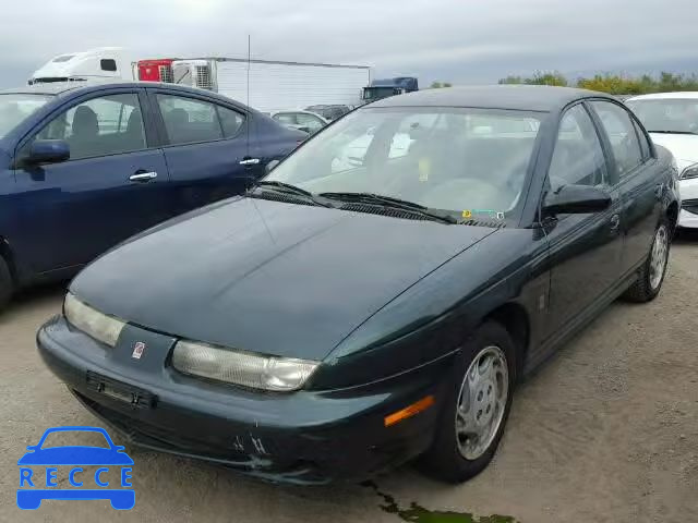 1997 SATURN SL2 1G8ZK5279VZ225376 Bild 1