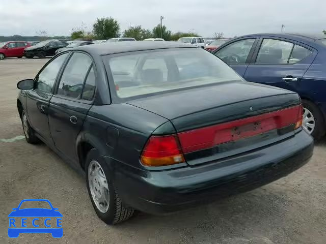 1997 SATURN SL2 1G8ZK5279VZ225376 image 2