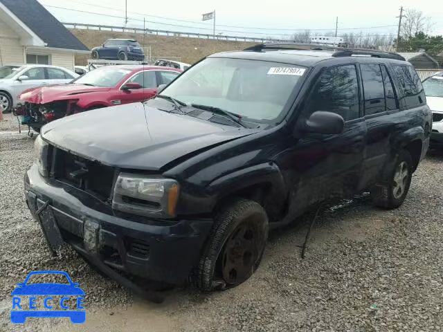 2004 CHEVROLET TRAILBLAZE 1GNDT13S042322599 image 1