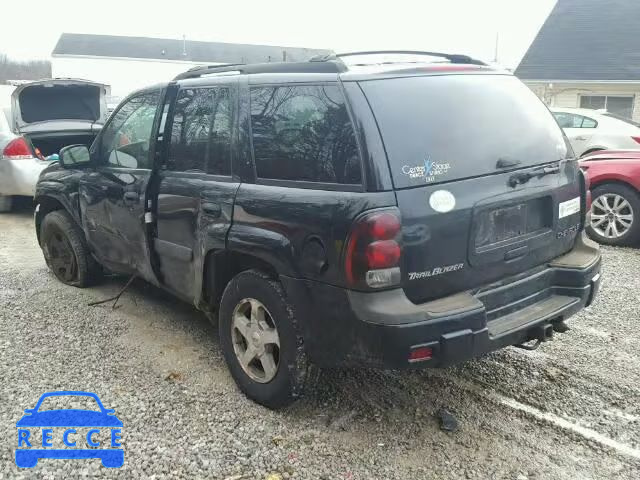 2004 CHEVROLET TRAILBLAZE 1GNDT13S042322599 image 2