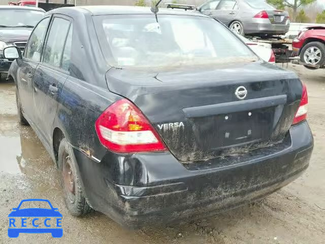 2009 NISSAN VERSA S/SL 3N1CC11E59L429819 image 2