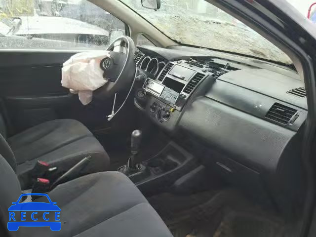 2009 NISSAN VERSA S/SL 3N1CC11E59L429819 image 4