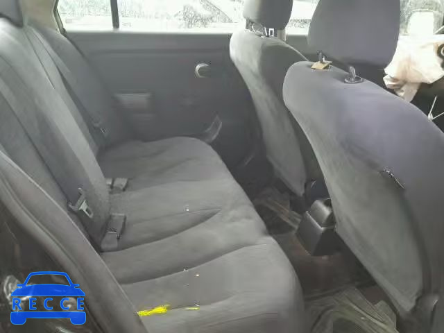 2009 NISSAN VERSA S/SL 3N1CC11E59L429819 image 5