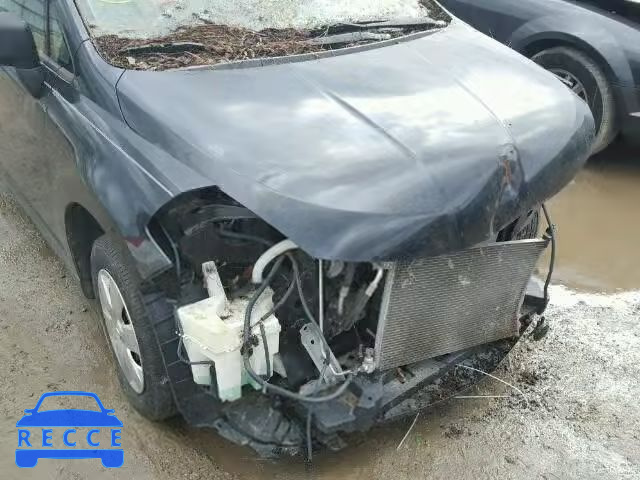 2009 NISSAN VERSA S/SL 3N1CC11E59L429819 image 8