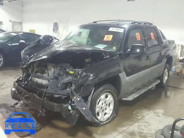 2002 CHEVROLET AVALANCHE 3GNEK13T42G314591 зображення 1