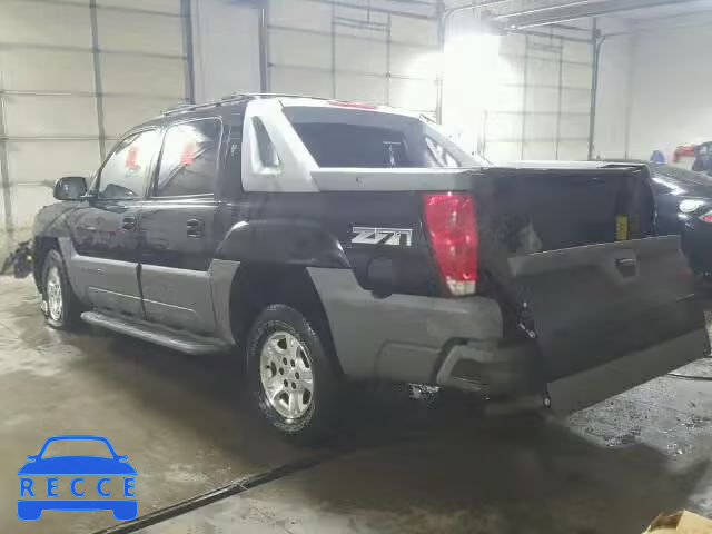 2002 CHEVROLET AVALANCHE 3GNEK13T42G314591 image 2