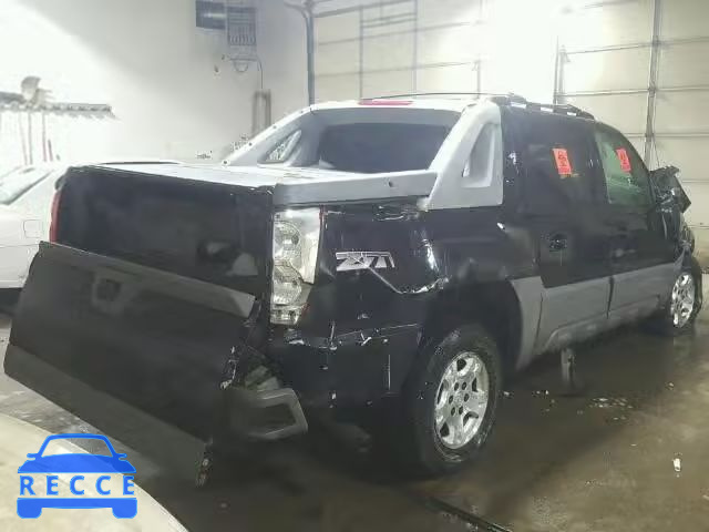 2002 CHEVROLET AVALANCHE 3GNEK13T42G314591 зображення 3