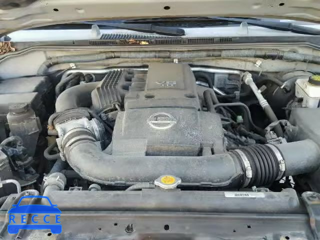 2007 NISSAN FRONTIER S 1N6AD06W97C453088 image 6