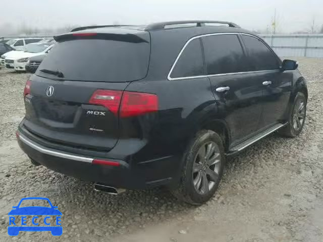 2010 ACURA MDX Advance 2HNYD2H70AH002701 зображення 3