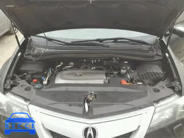 2010 ACURA MDX Advance 2HNYD2H70AH002701 зображення 6