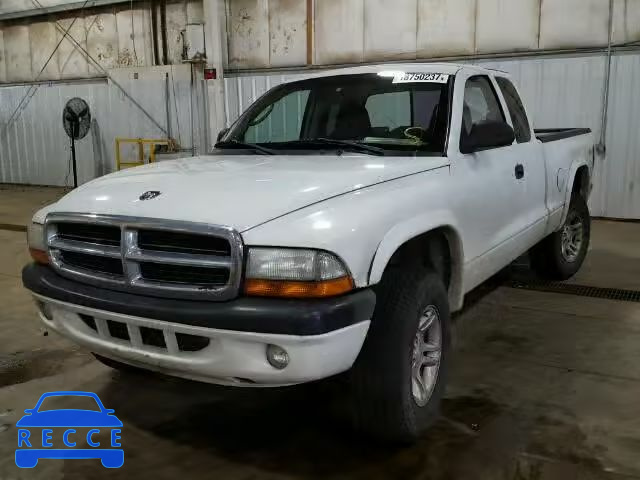 2004 DODGE DAKOTA SPO 1D7HG32K44S752363 image 1