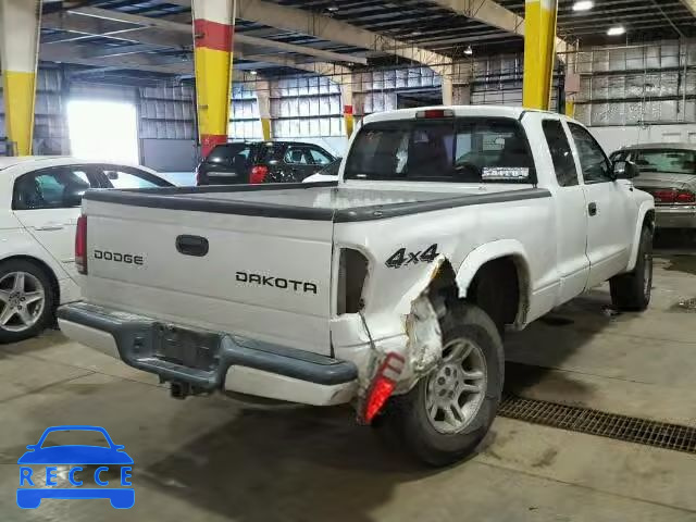 2004 DODGE DAKOTA SPO 1D7HG32K44S752363 Bild 3