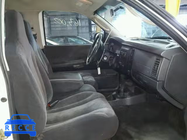 2004 DODGE DAKOTA SPO 1D7HG32K44S752363 image 4