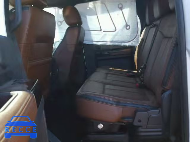2014 FORD F350 SUPER 1FT8W3DT3EEB40741 image 5