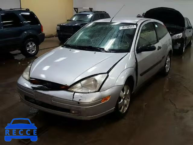 2001 FORD FOCUS ZX3 3FAFP31341R108385 image 1