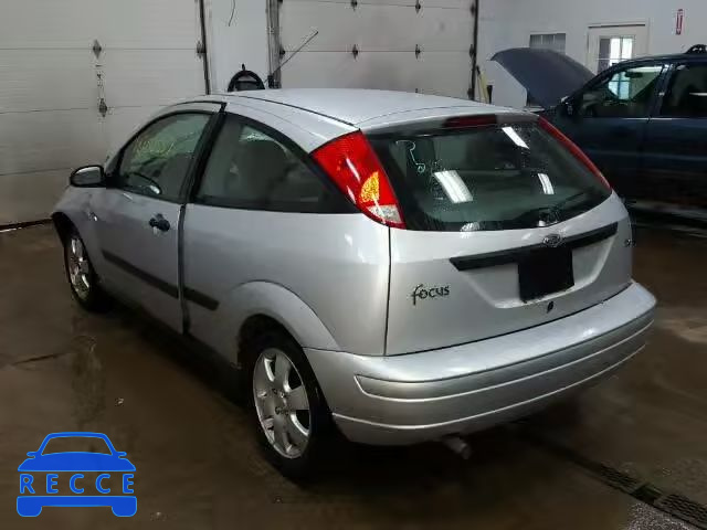 2001 FORD FOCUS ZX3 3FAFP31341R108385 image 2