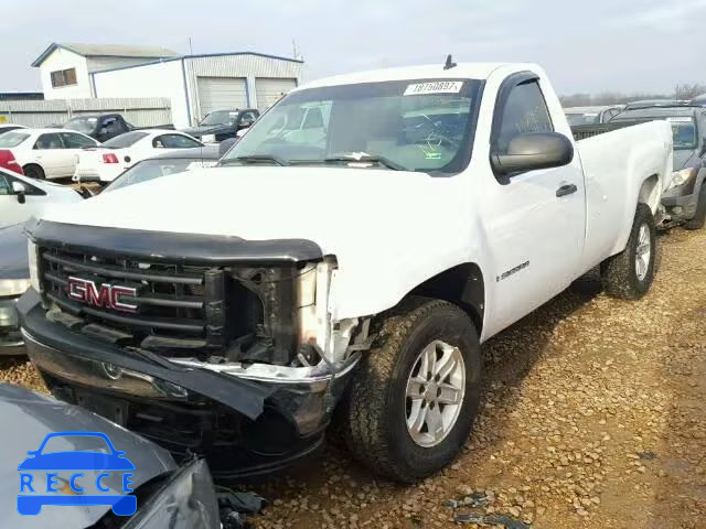 2008 GMC SIERRA C15 1GTEC14C48Z285462 image 1