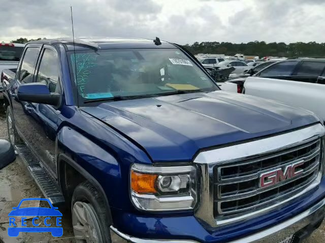 2014 GMC SIERRA C15 3GTP1UEC7EG479672 image 0