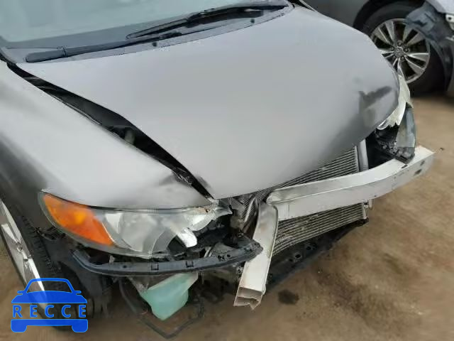 2007 HONDA CIVIC EX 1HGFA16847L100638 image 9