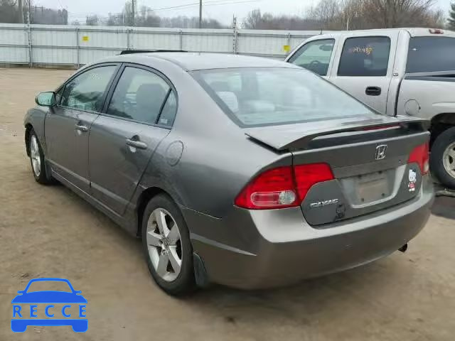 2007 HONDA CIVIC EX 1HGFA16847L100638 image 2